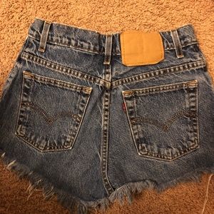 Levi Jean shorts